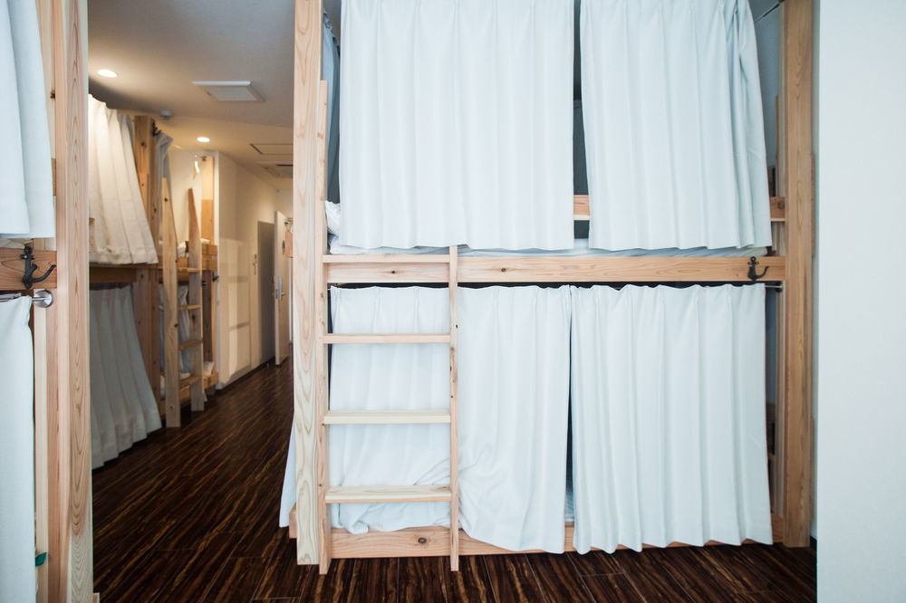 Ark Hostel Осака Екстериор снимка