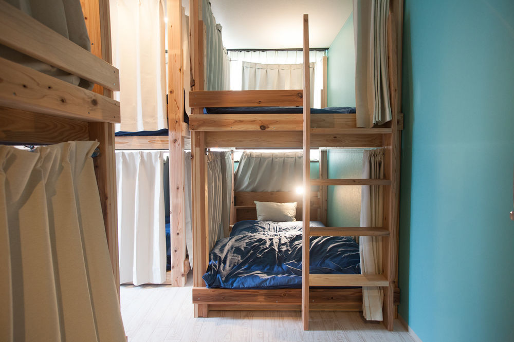 Ark Hostel Осака Екстериор снимка