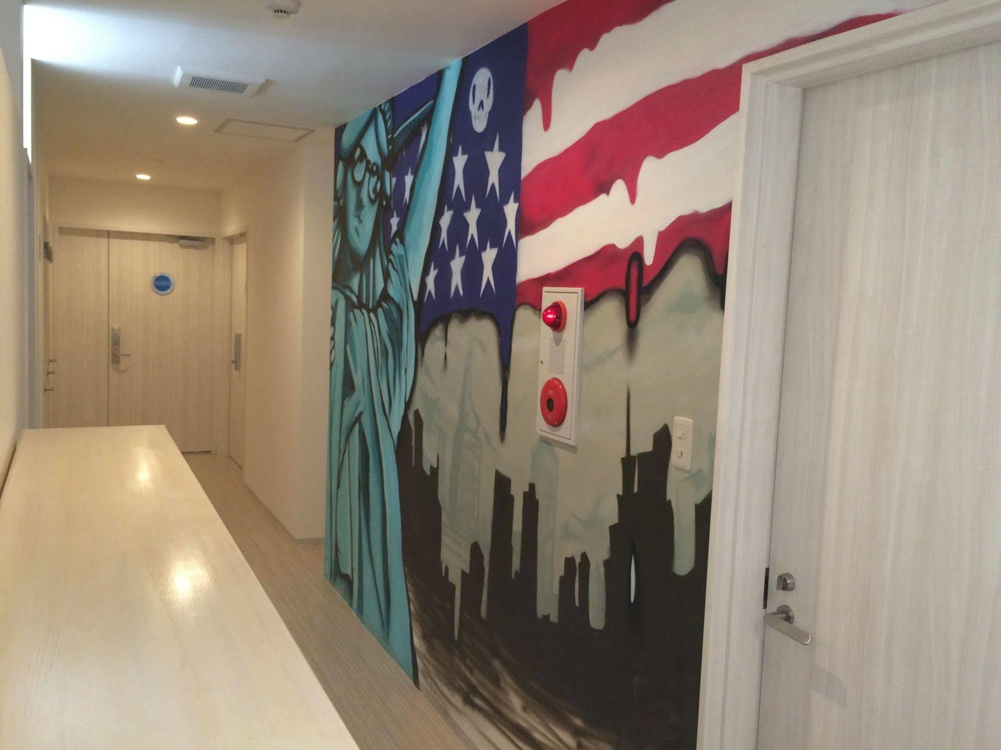 Ark Hostel Осака Екстериор снимка