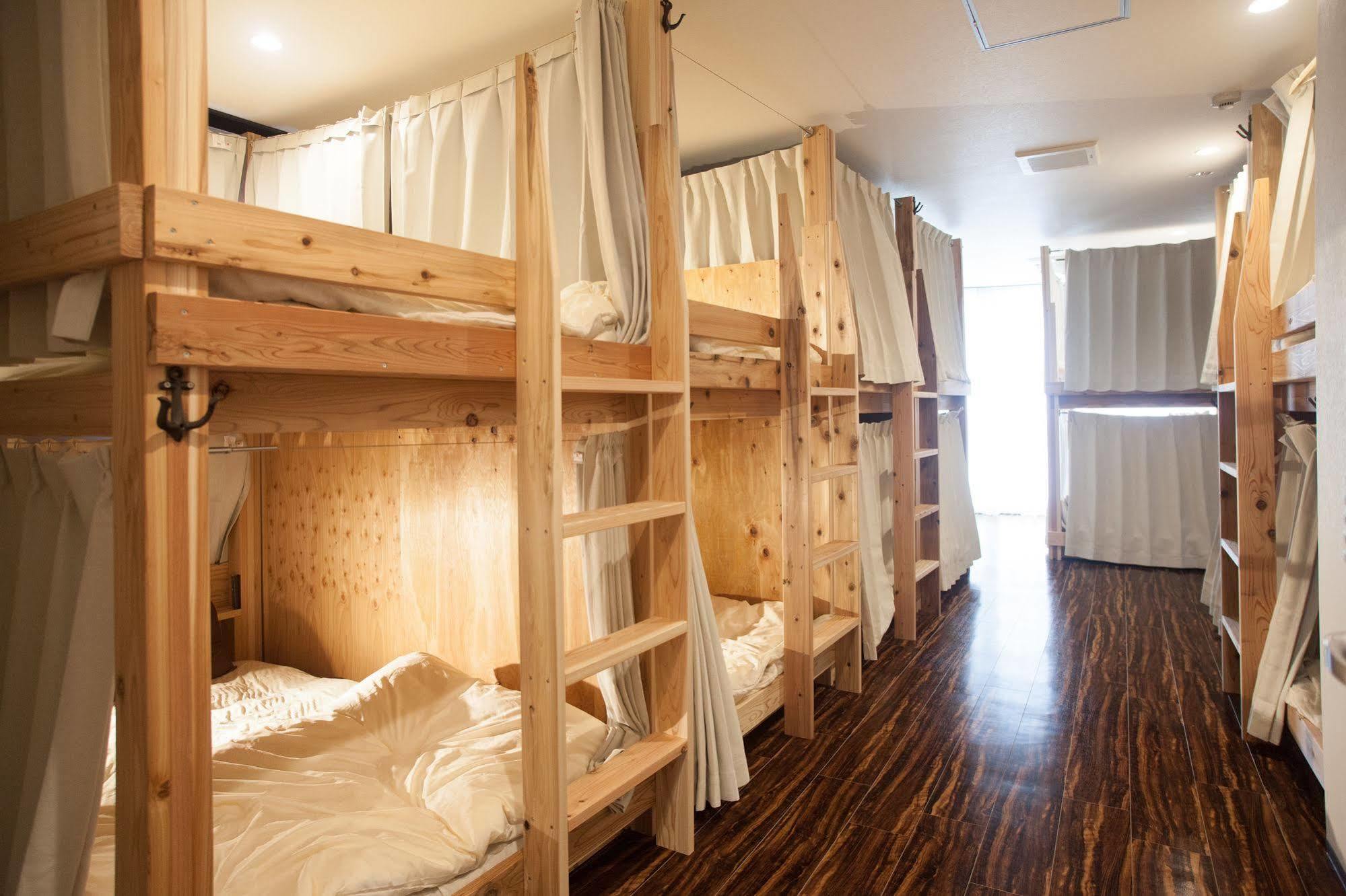 Ark Hostel Осака Екстериор снимка