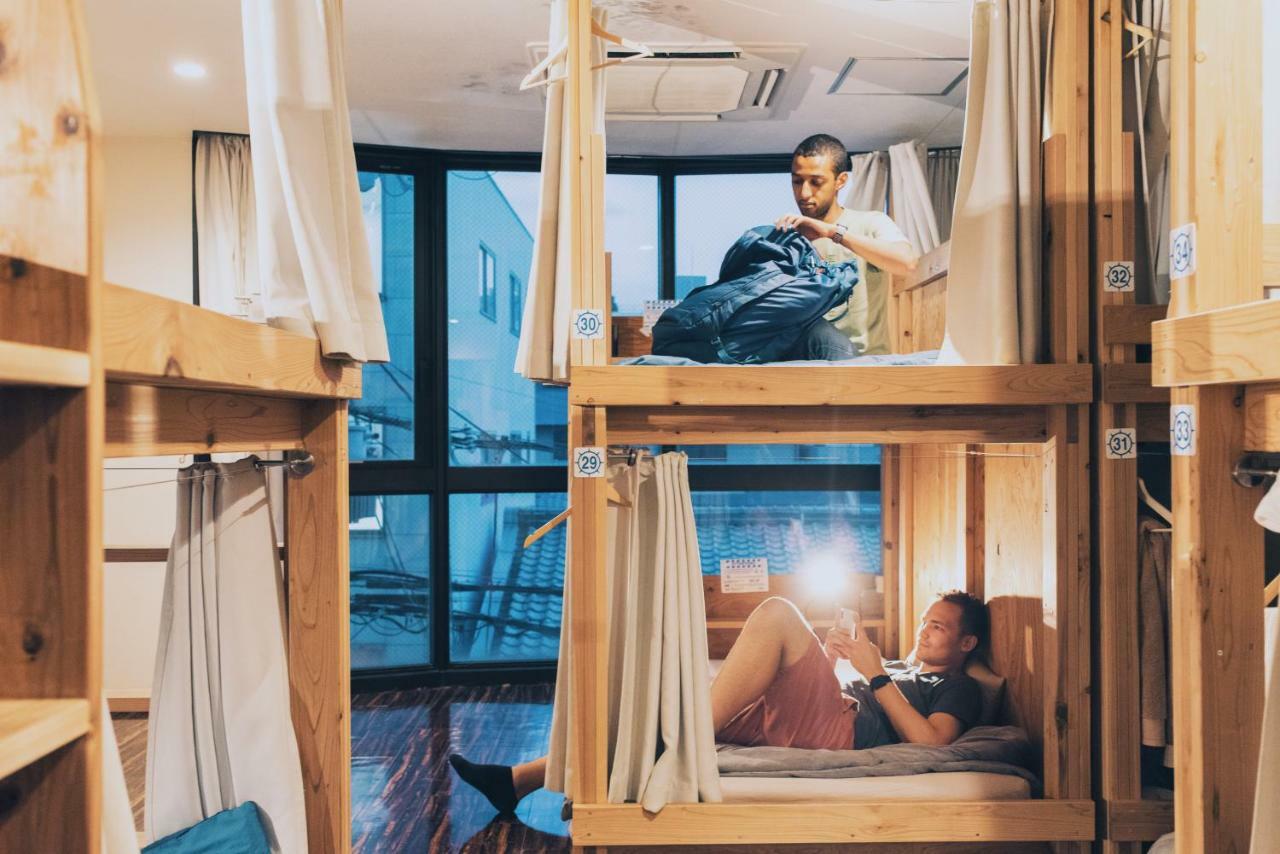 Ark Hostel Осака Екстериор снимка