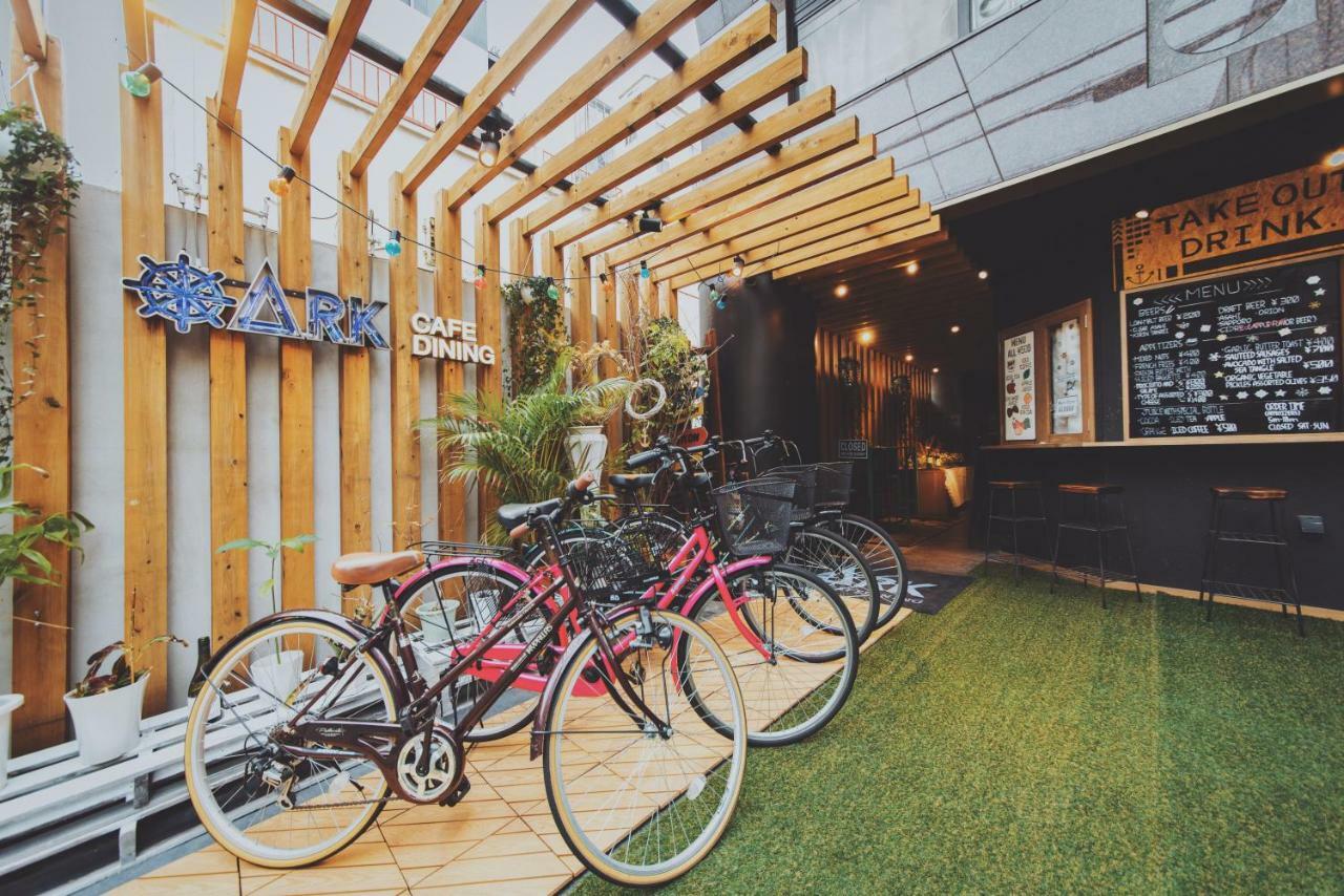 Ark Hostel Осака Екстериор снимка