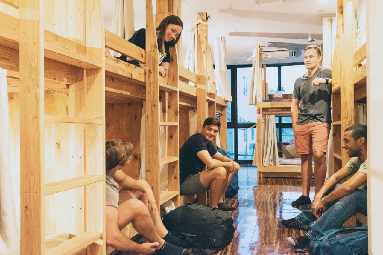 Ark Hostel Осака Екстериор снимка