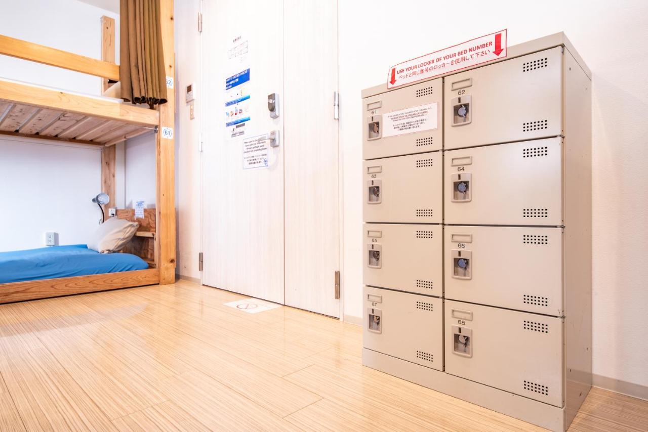 Ark Hostel Осака Екстериор снимка